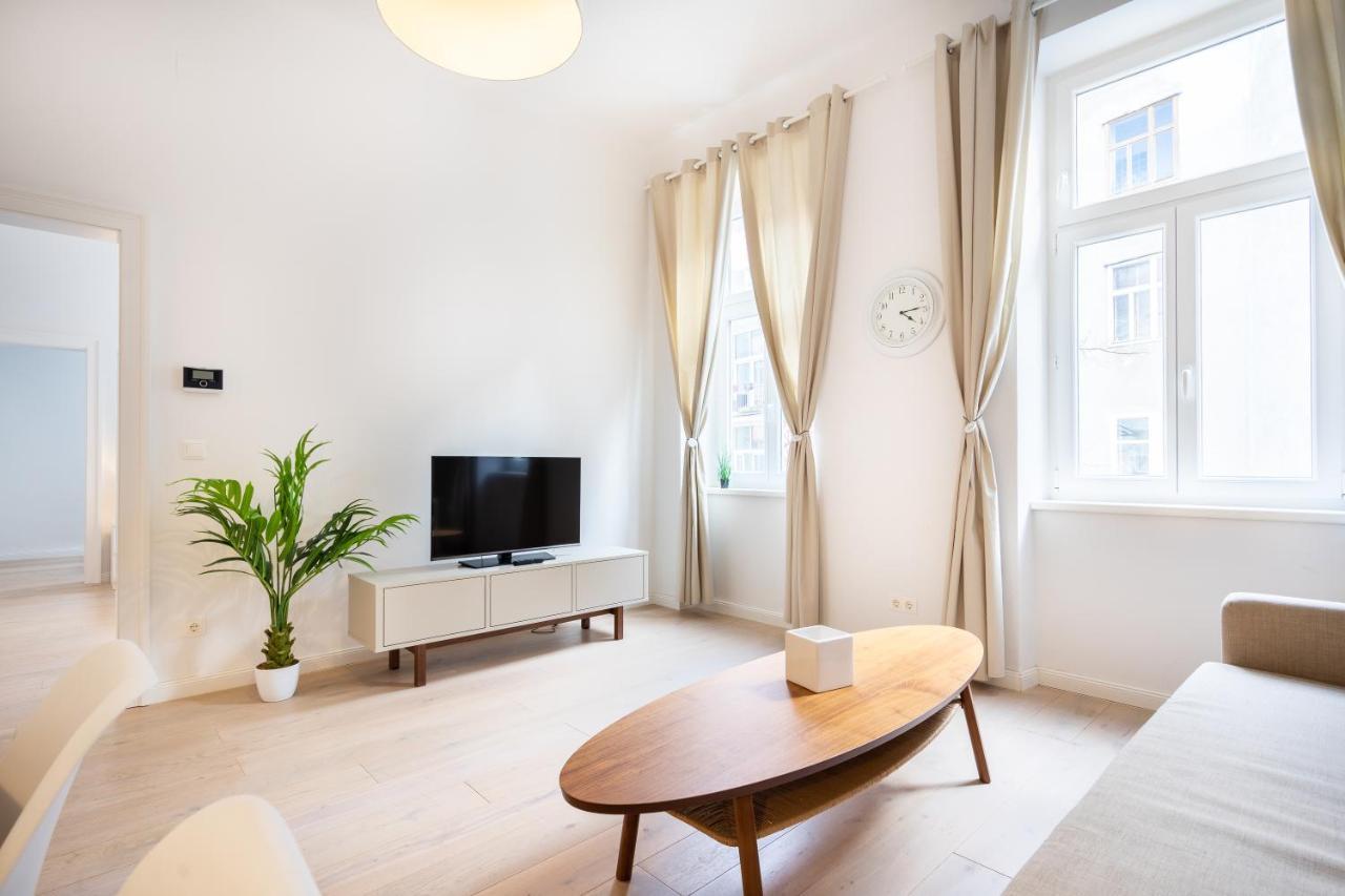 Modernes Apartment Im Charmanten Cottage Viertel Wenen Buitenkant foto