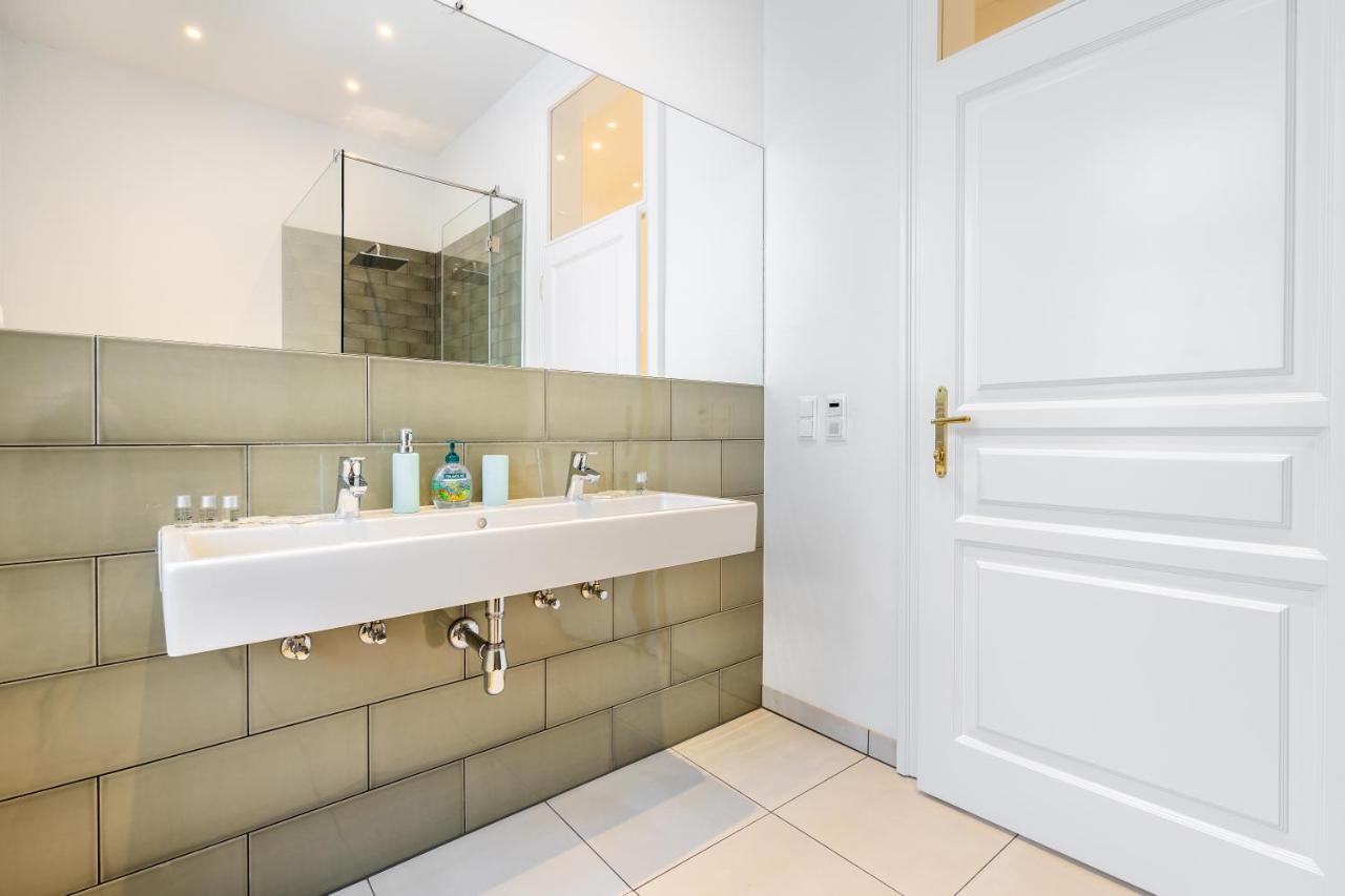 Modernes Apartment Im Charmanten Cottage Viertel Wenen Buitenkant foto